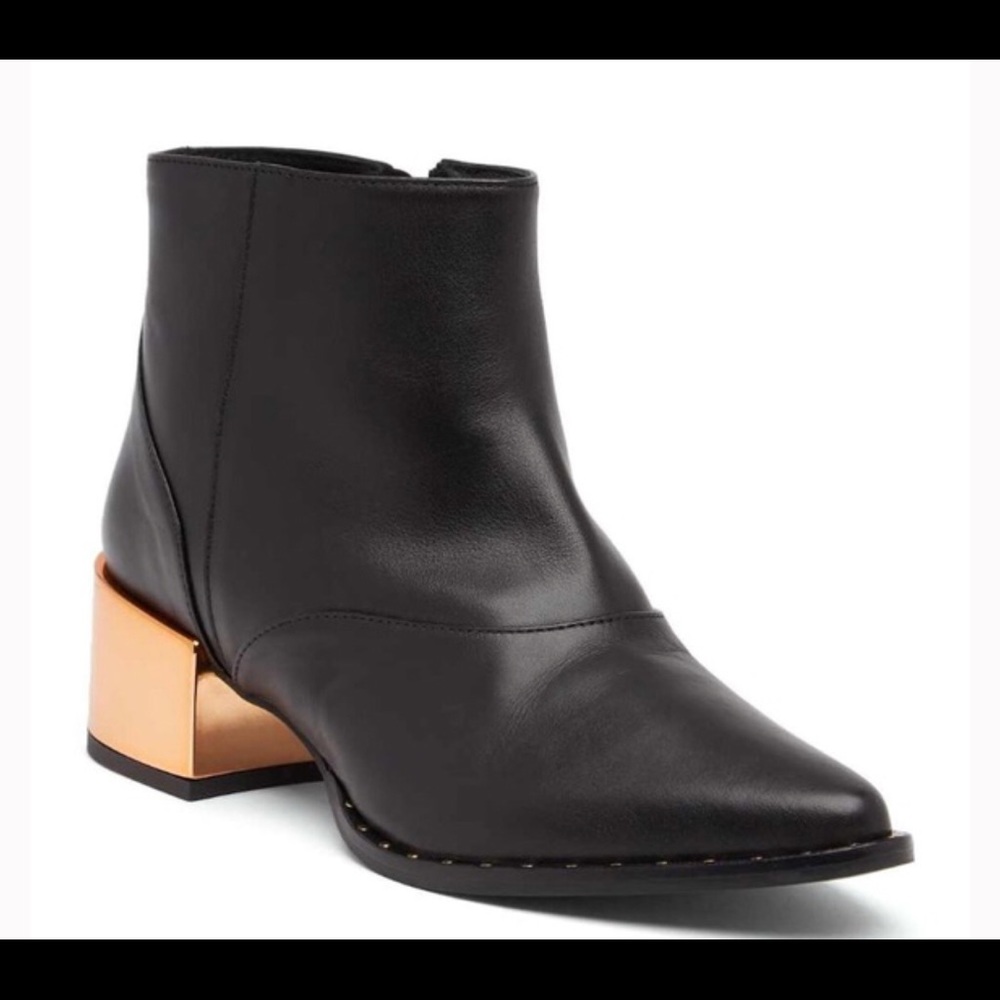 Ivy Kirzhner Cirque Black Good Studded Ankle Boot